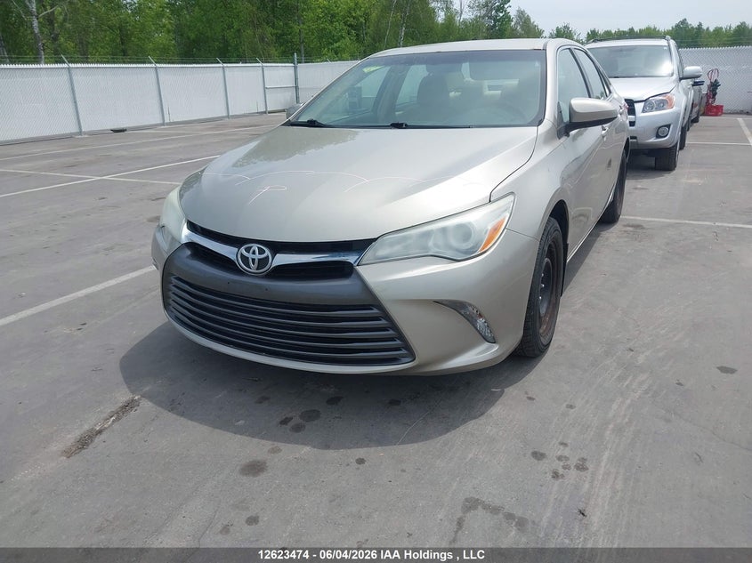 Vin: 4t1bf1fk9fu931891, lot: 3022976, toyota camry le 20152