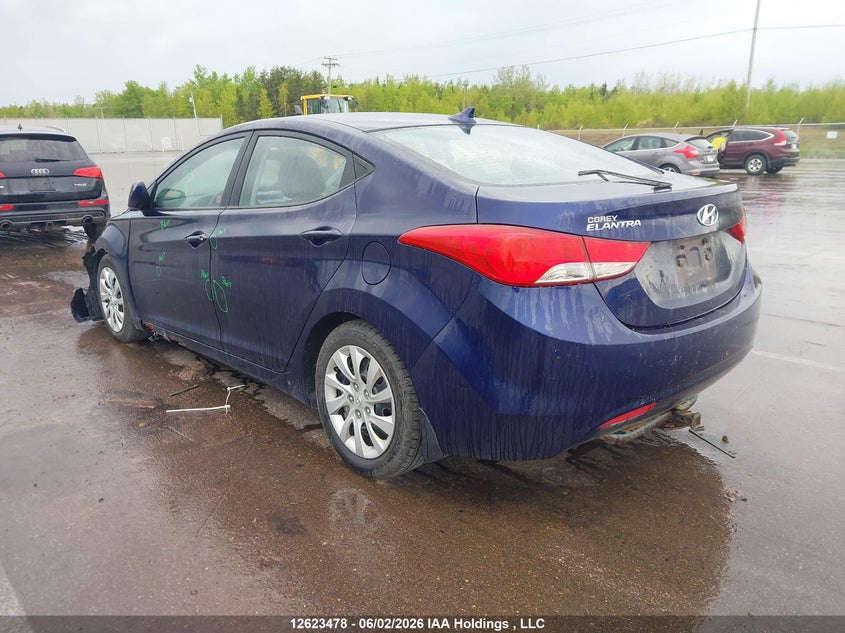 Vin: 5npdh4ae1dh442211, lot: 3022980, hyundai elantra gl 20133