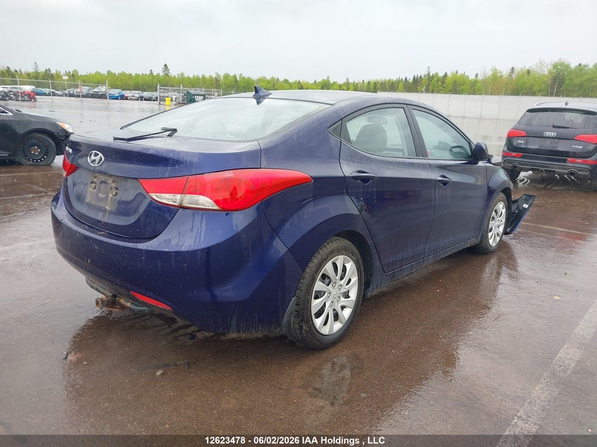 Vin: 5npdh4ae1dh442211, lot: 3022980, hyundai elantra gl 20134