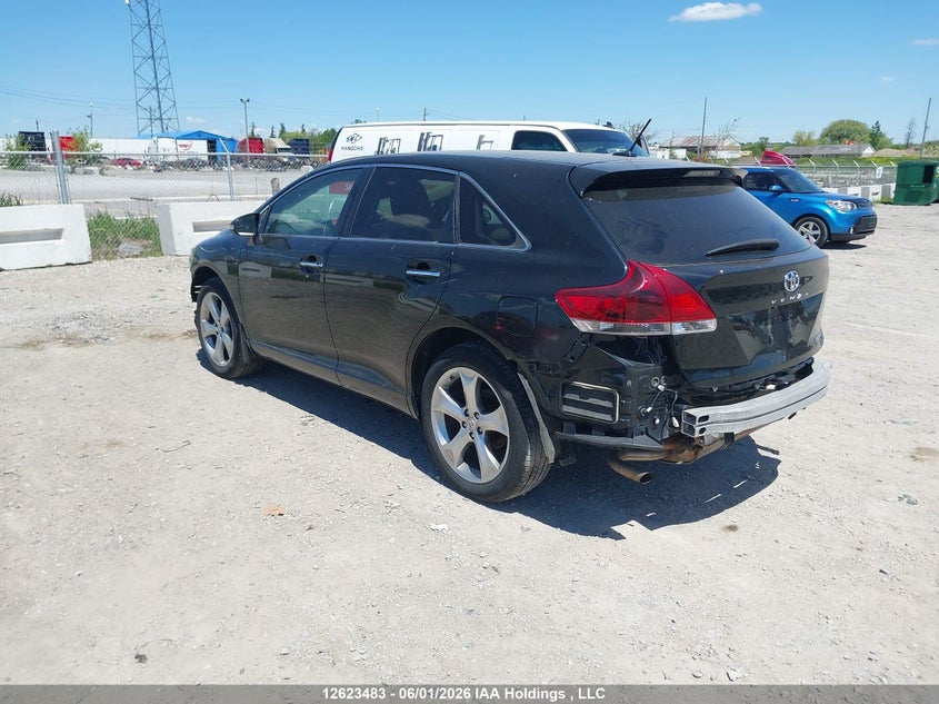 Vin: 4t3bk3bb9fu110097, lot: 3022985, toyota venza 20153