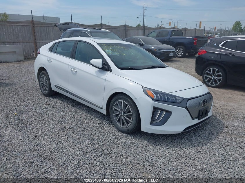 Vin: kmhc05lj5mu077553, lot: 3022992, hyundai ioniq electric ultimate 2021 img_1