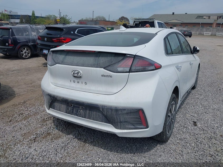 Vin: kmhc05lj5mu077553, lot: 3022992, hyundai ioniq electric ultimate 20214