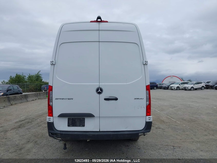 2025 Mercedes-Benz Sprinter 2500 VIN: W1Y4KCHY6SP786917 Lot: 12623493