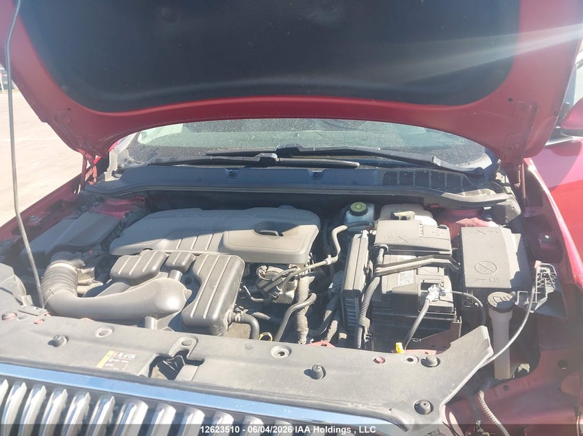 2014 BUICK VERANO SEDAN 2.4L I-4 DI, DOHC, VVT, 180HP