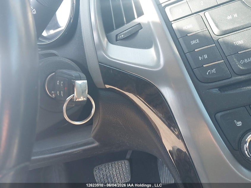 2014 BUICK VERANO SEDAN 2.4L I-4 DI, DOHC, VVT, 180HP