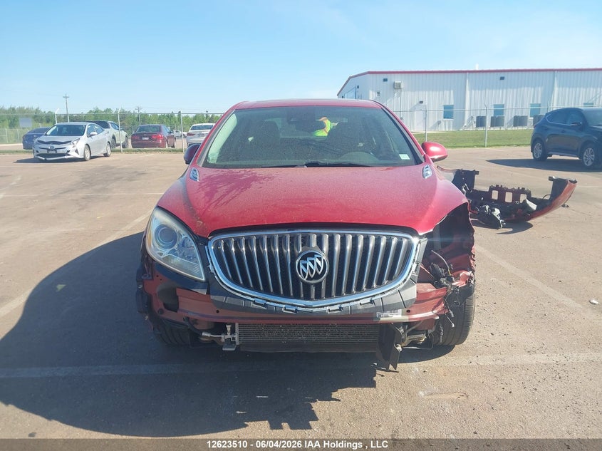 2014 BUICK VERANO SEDAN 2.4L I-4 DI, DOHC, VVT, 180HP