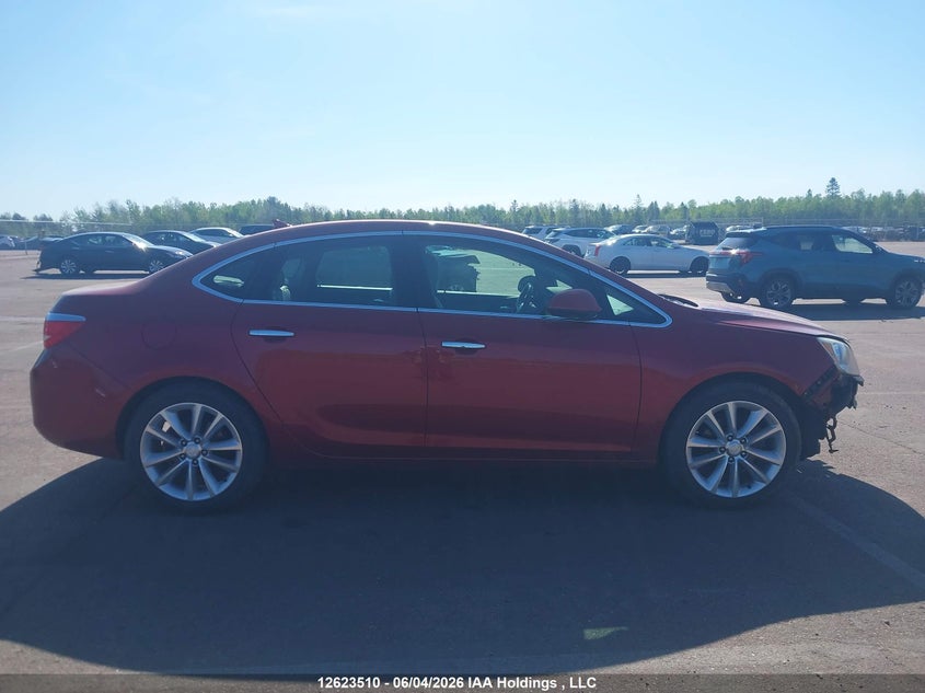 2014 BUICK VERANO SEDAN 2.4L I-4 DI, DOHC, VVT, 180HP