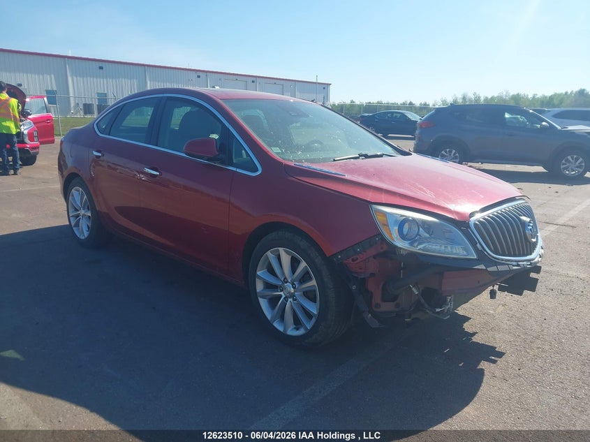2014 BUICK VERANO SEDAN 2.4L I-4 DI, DOHC, VVT, 180HP
