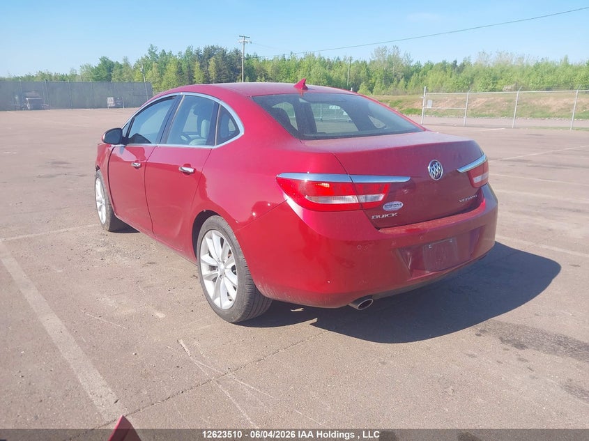 2014 BUICK VERANO SEDAN 2.4L I-4 DI, DOHC, VVT, 180HP