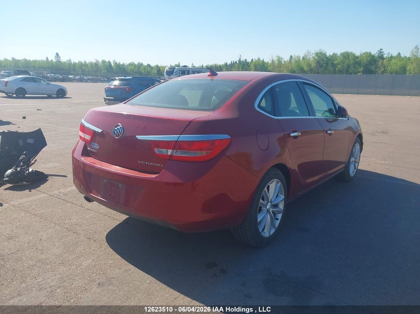 2014 BUICK VERANO SEDAN 2.4L I-4 DI, DOHC, VVT, 180HP