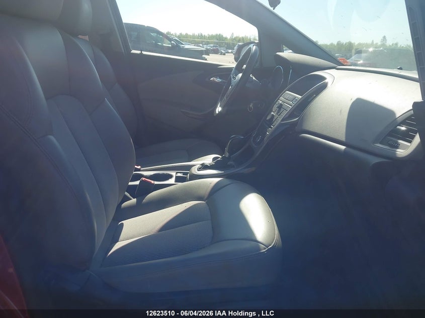 2014 BUICK VERANO SEDAN 2.4L I-4 DI, DOHC, VVT, 180HP