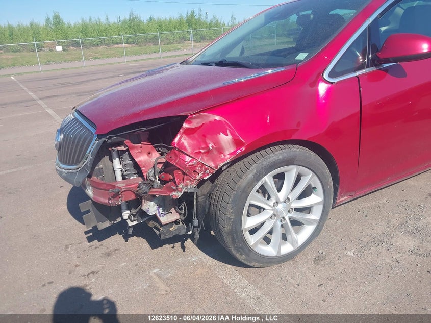 2014 BUICK VERANO SEDAN 2.4L I-4 DI, DOHC, VVT, 180HP