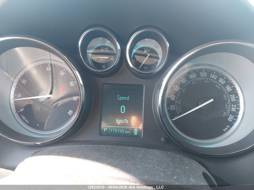2014 BUICK VERANO SEDAN 2.4L I-4 DI, DOHC, VVT, 180HP
