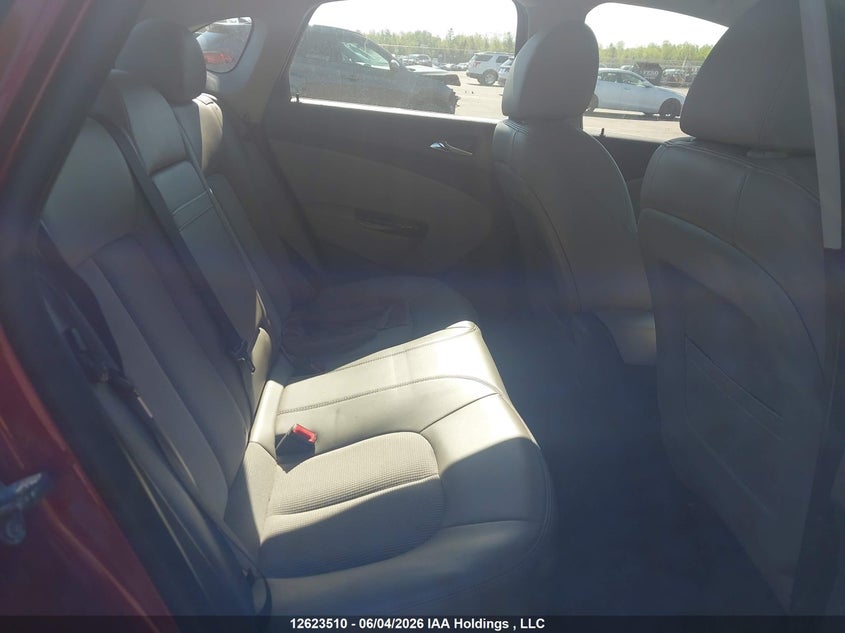 2014 BUICK VERANO SEDAN 2.4L I-4 DI, DOHC, VVT, 180HP