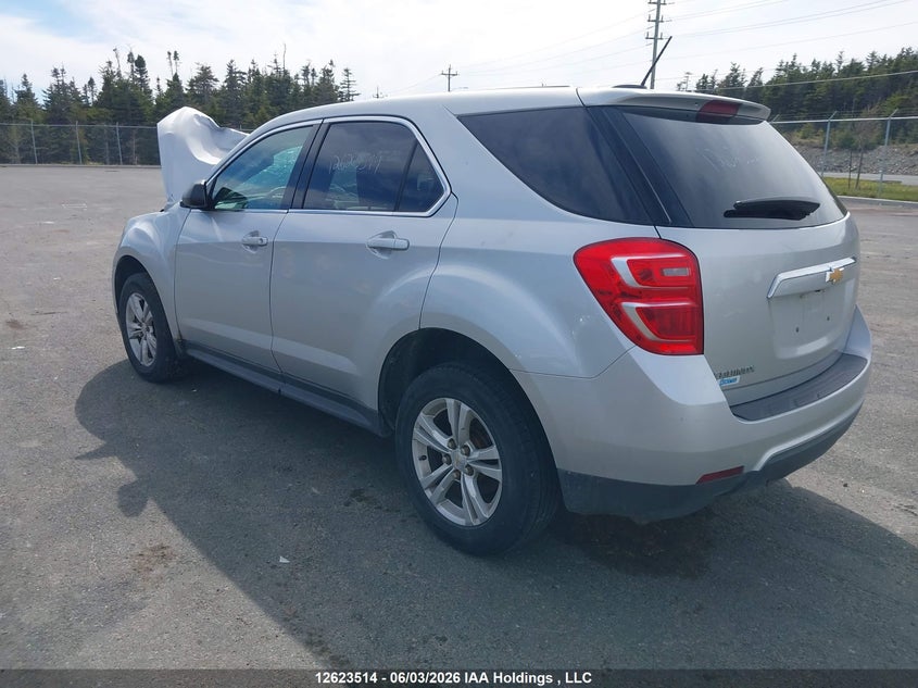 Vin: 2gnalbek7h1533357, lot: 3023024, chevrolet equinox ls 20173