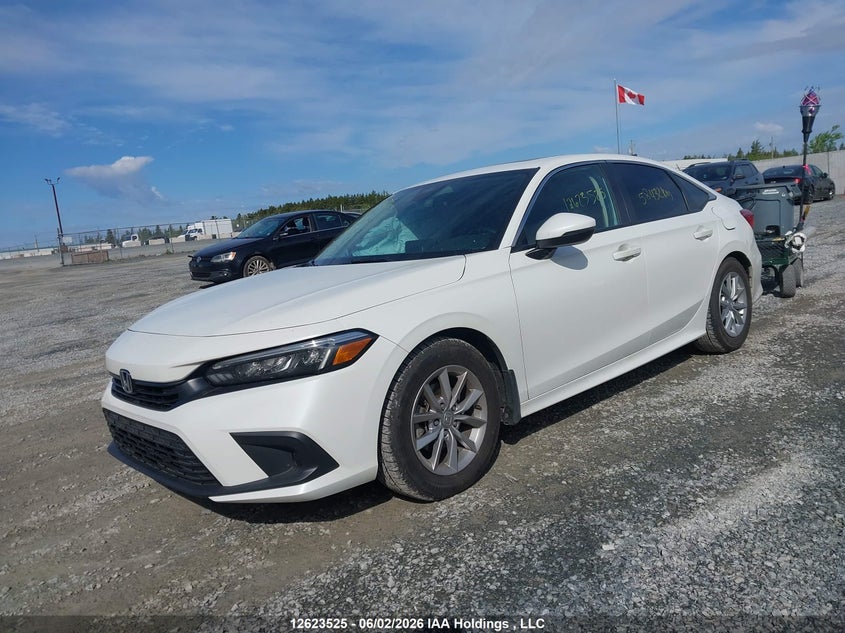 2024 Honda Civic, Right Side, IAAI, VIN 2HGFE2F3XRH115529 — photo 2
