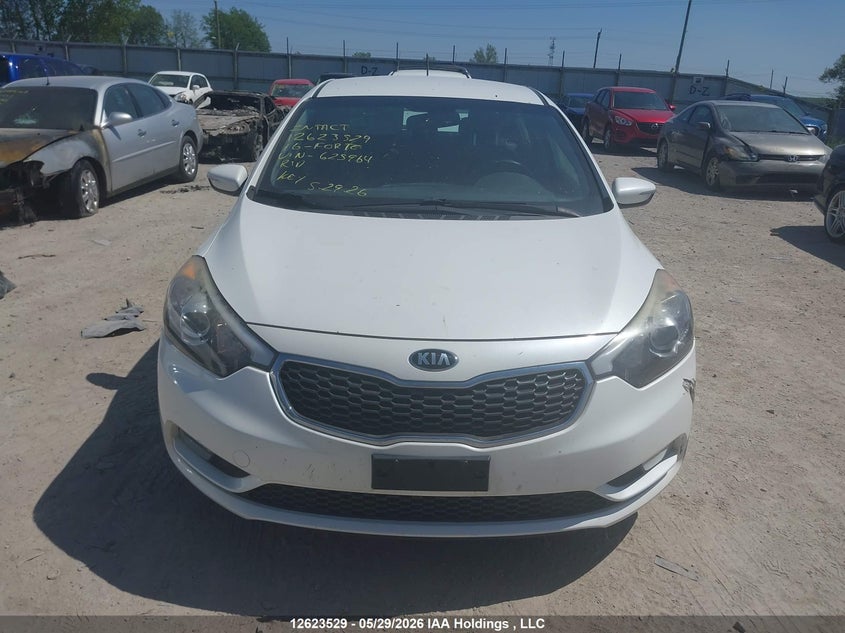 2016 Kia Forte 2.0L Ex/2.0L Lx+ VIN: KNAFK5A87G5625964 Lot: 12623529