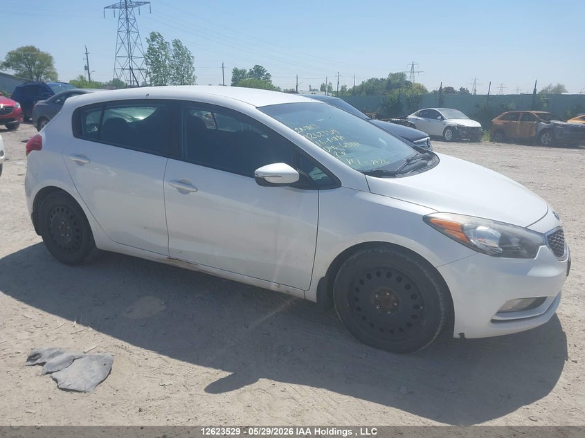 2016 Kia Forte 2.0L Ex/2.0L Lx+ VIN: KNAFK5A87G5625964 Lot: 12623529