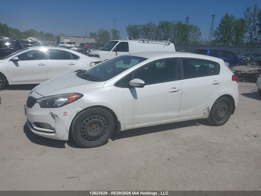 2016 Kia Forte 2.0L Ex/2.0L Lx+ VIN: KNAFK5A87G5625964 Lot: 12623529