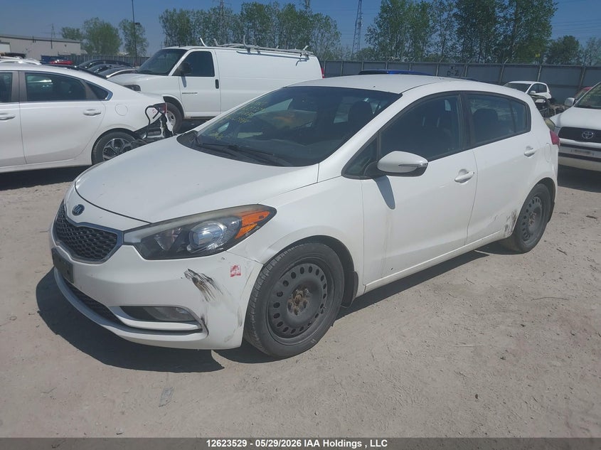 Vin: knafk5a87g5625964, lot: 3023039, kia forte 2.0l ex/2.0l lx+ 20162