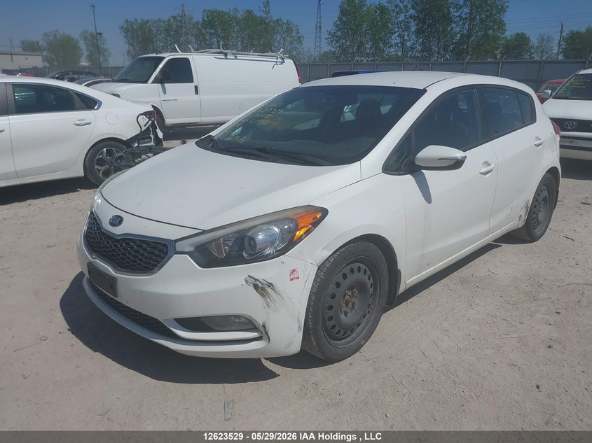 2016 Kia Forte 2.0L Ex/2.0L Lx+ VIN: KNAFK5A87G5625964 Lot: 12623529