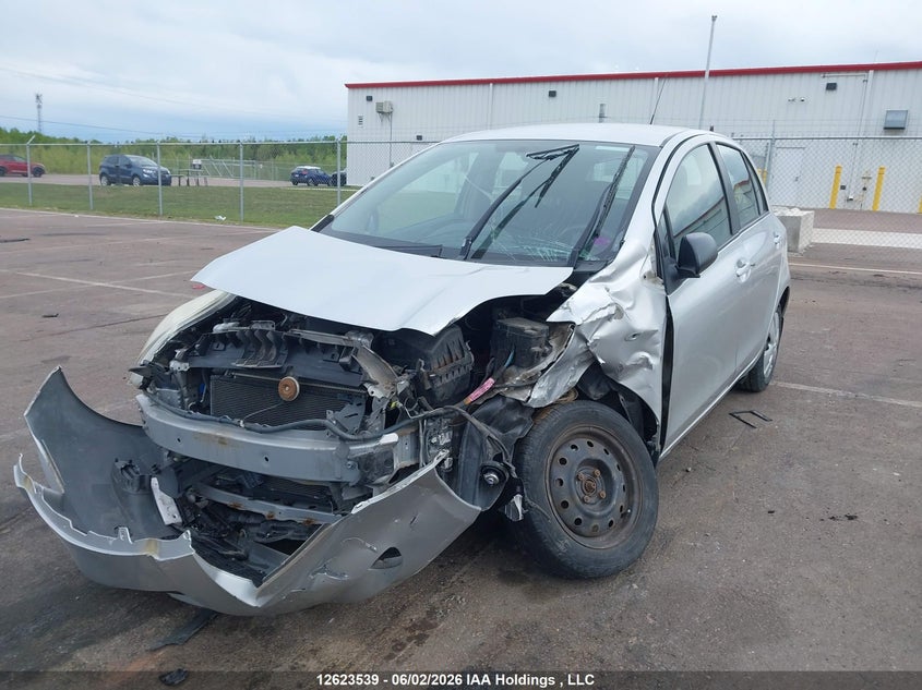 2007 Toyota Yaris Le/Rs VIN: JTDKT923575137234 Lot: 12623539