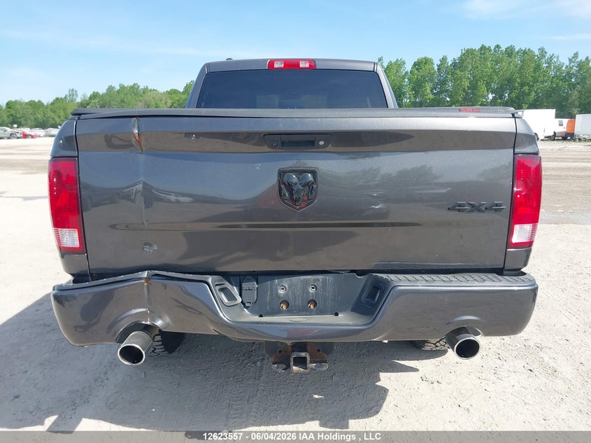 2017 Ram 1500 5.7 St Grey Lot 111012623557 Vin 1C6RR7FTXHS731100