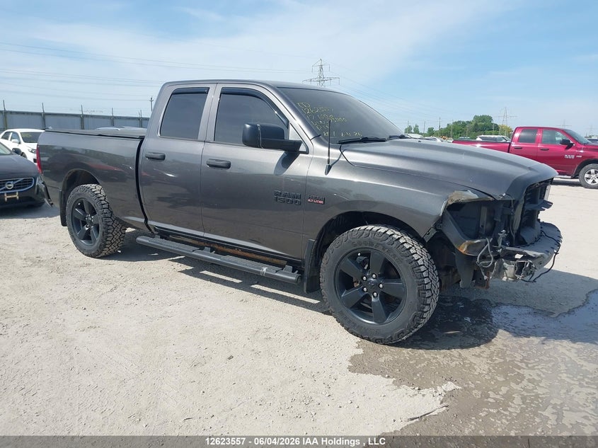 2017 Ram 1500 5.7 St Grey Lot 111012623557 Vin 1C6RR7FTXHS731100