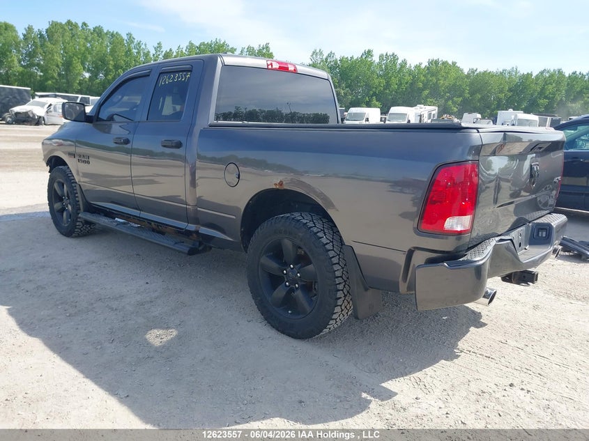 2017 Ram 1500 5.7 St Grey Lot 111012623557 Vin 1C6RR7FTXHS731100