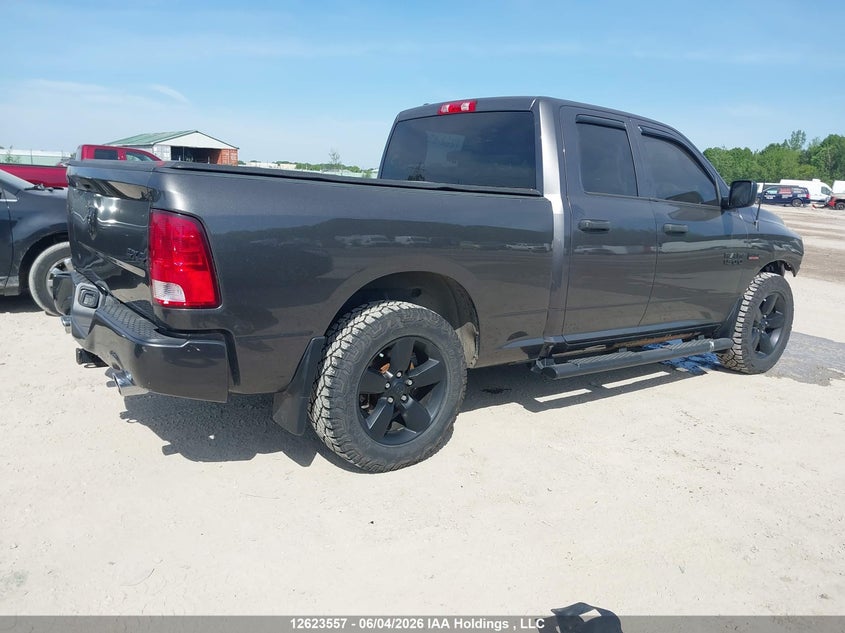 2017 Ram 1500 5.7 St Grey Lot 111012623557 Vin 1C6RR7FTXHS731100