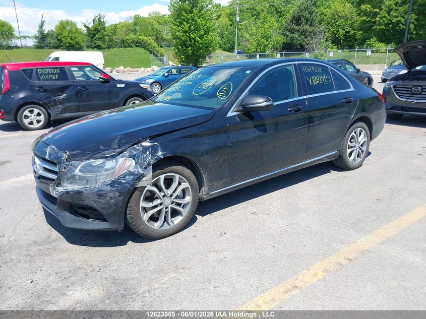Vin: 55swf4kb6hu182393, lot: 3023071, mercedes-benz c 300 4matic 20172