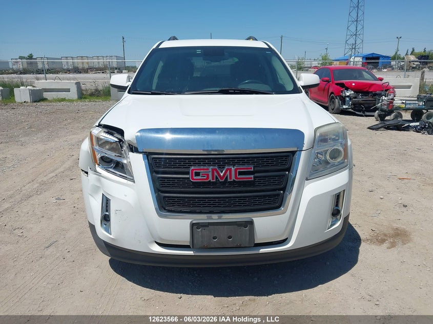 2GKALSEK4E6149791 2014 Gmc Terrain 2.4 Slt-1 white