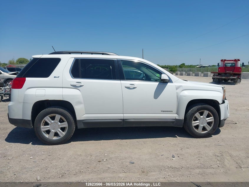 2GKALSEK4E6149791 2014 Gmc Terrain 2.4 Slt-1 white