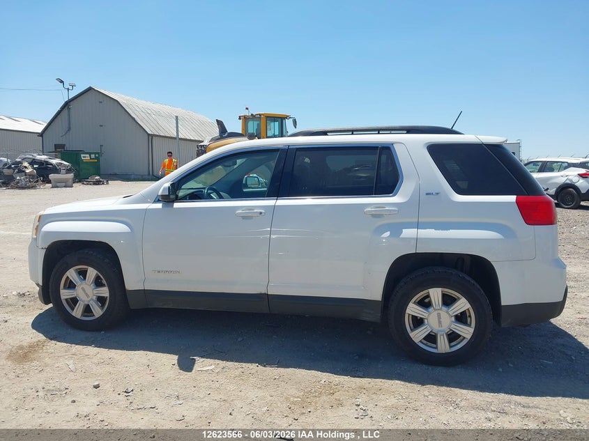 2GKALSEK4E6149791 2014 Gmc Terrain 2.4 Slt-1 white