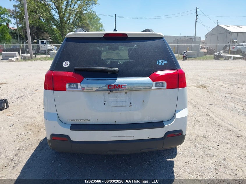 2GKALSEK4E6149791 2014 Gmc Terrain 2.4 Slt-1 white