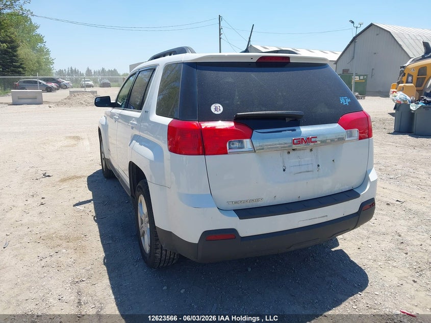 2GKALSEK4E6149791 2014 Gmc Terrain 2.4 Slt-1 white
