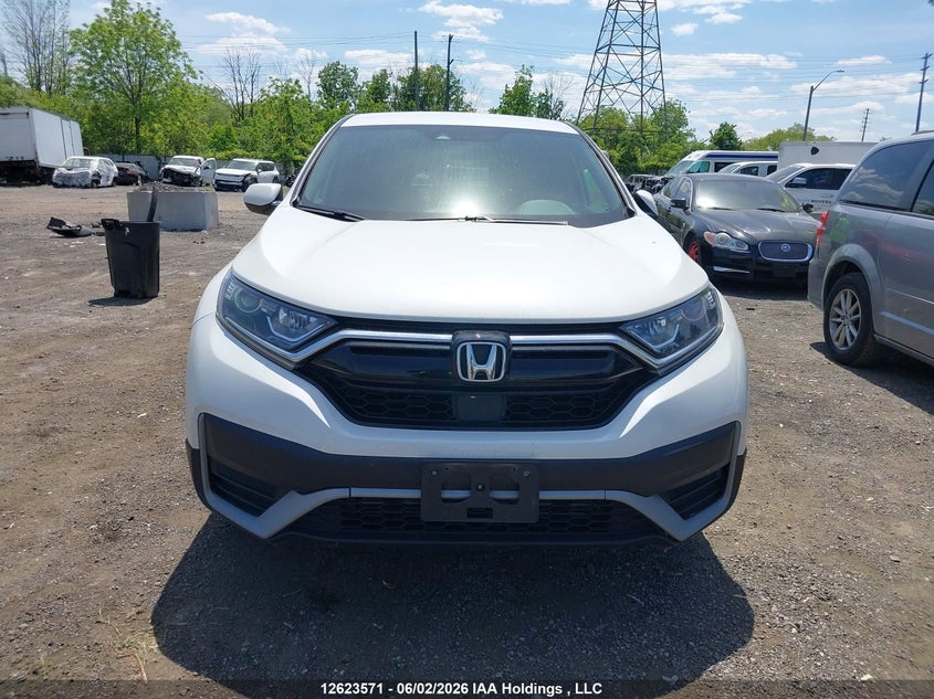 2021 Honda Cr-V Lx VIN: 2HKRW2H21MH238942 Lot: 12623571