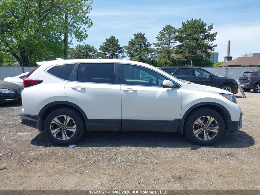 2021 Honda Cr-V Lx VIN: 2HKRW2H21MH238942 Lot: 12623571