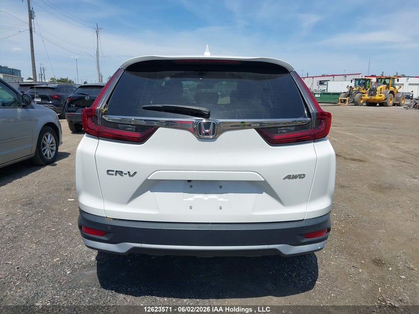 2021 Honda Cr-V Lx VIN: 2HKRW2H21MH238942 Lot: 12623571