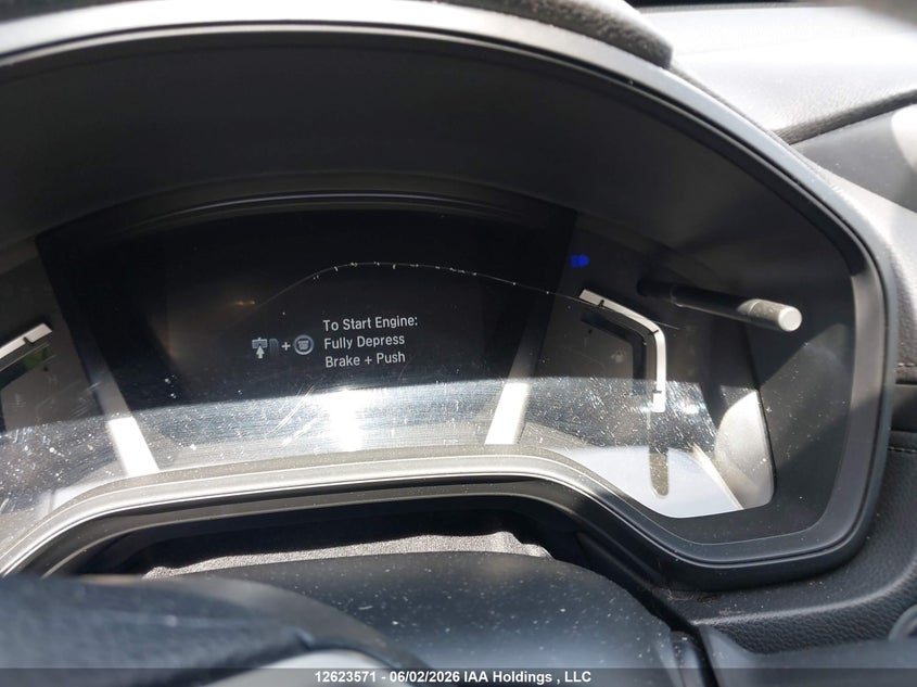 2021 Honda Cr-V Lx VIN: 2HKRW2H21MH238942 Lot: 12623571