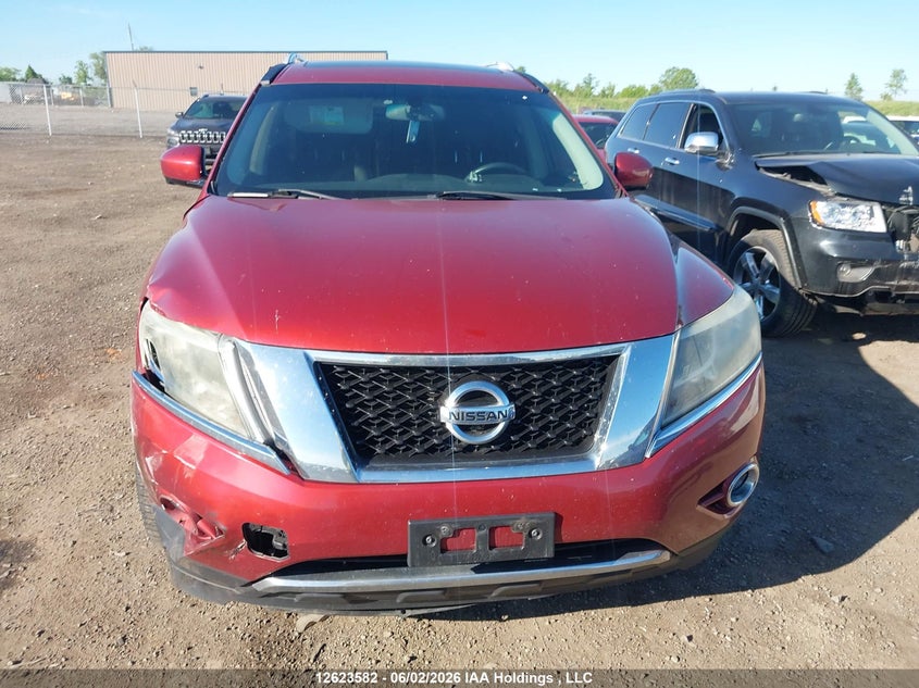 2015 Nissan Pathfinder Platinum/S/Sl/Sv VIN: 5N1AR2MM8FC607897 Lot: 12623582
