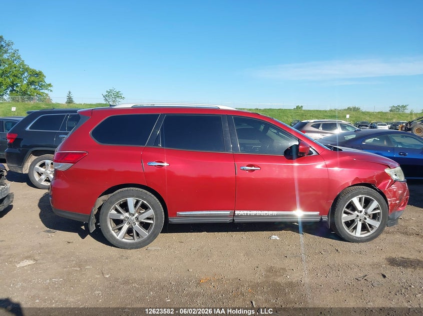 2015 Nissan Pathfinder Platinum/S/Sl/Sv VIN: 5N1AR2MM8FC607897 Lot: 12623582