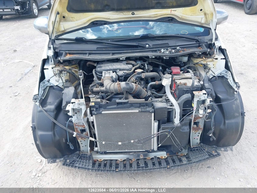 2014 SCION IQ COUPE 1.3L I4 FI DOHC 16V NF4