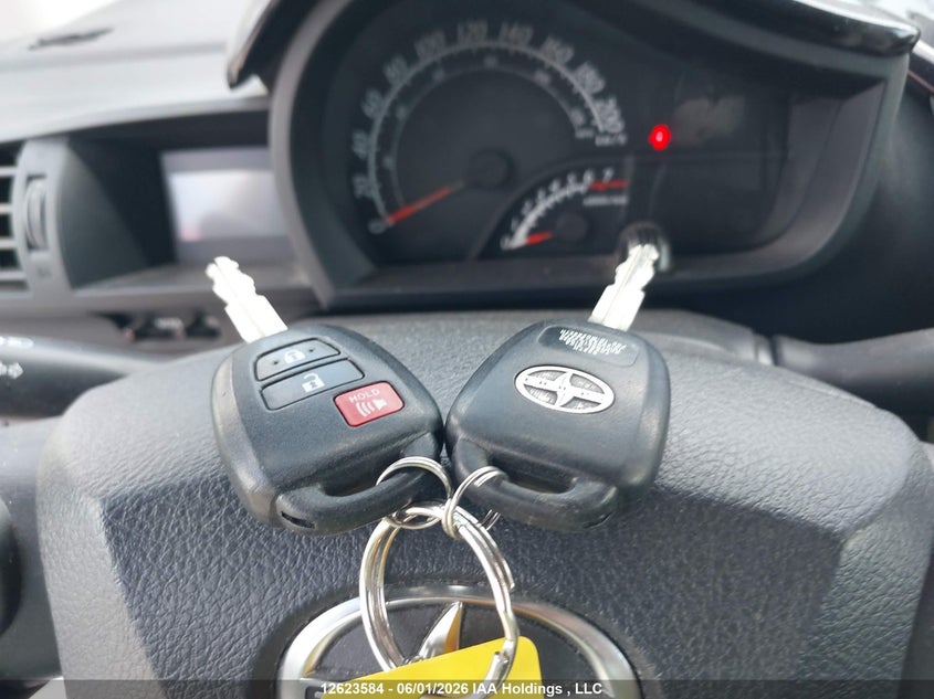 2014 SCION IQ COUPE 1.3L I4 FI DOHC 16V NF4