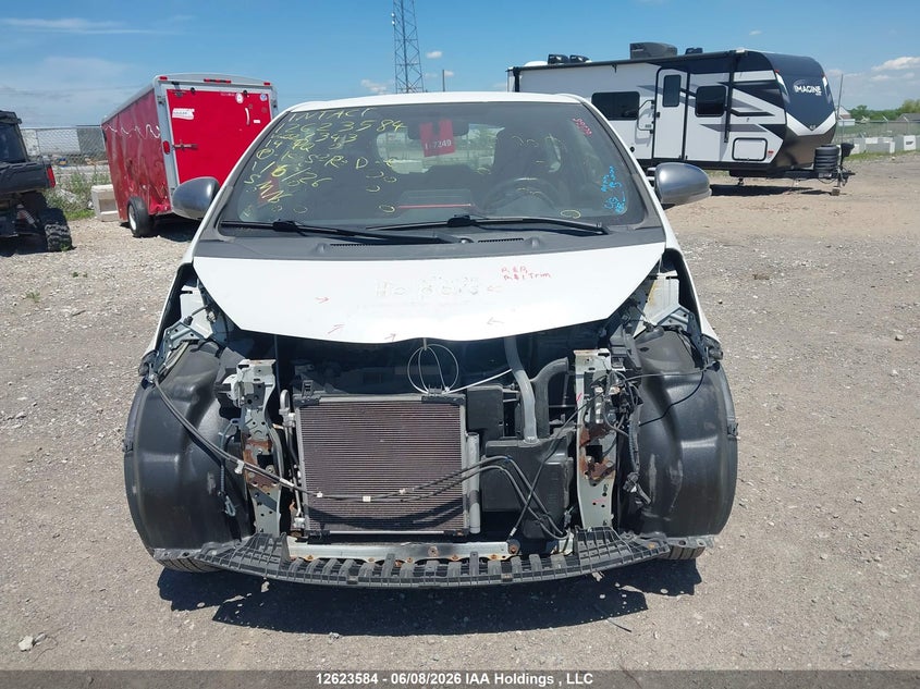 2014 SCION IQ COUPE 1.3L I4 FI DOHC 16V NF4