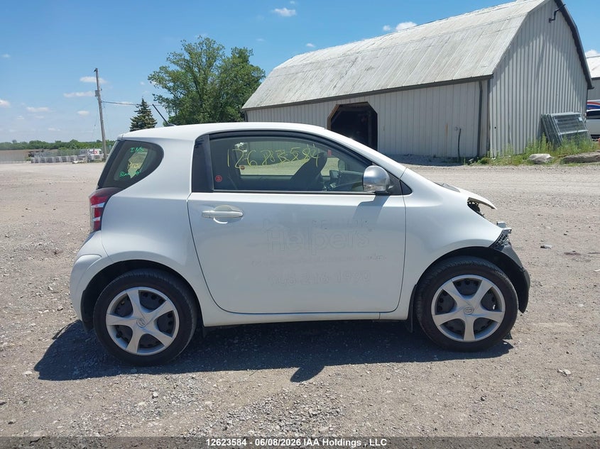 2014 SCION IQ COUPE 1.3L I4 FI DOHC 16V NF4