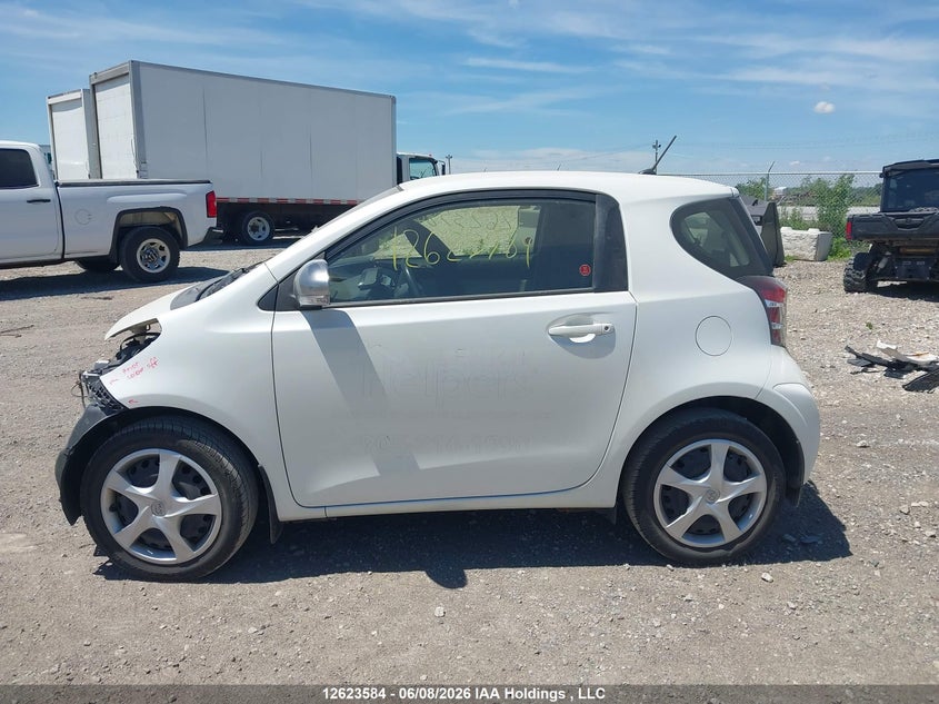 2014 SCION IQ COUPE 1.3L I4 FI DOHC 16V NF4