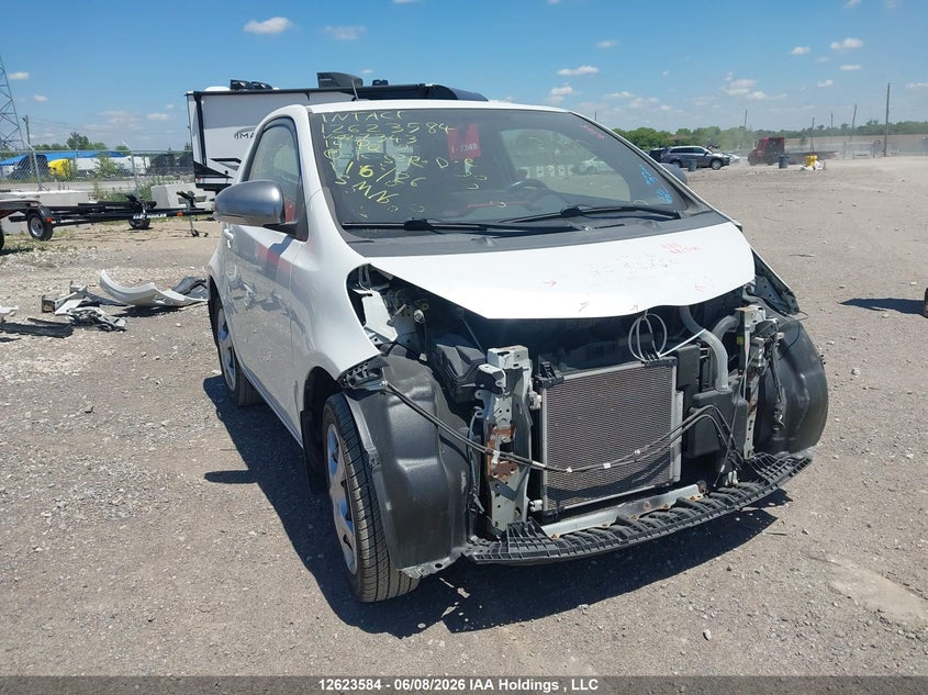 2014 SCION IQ COUPE 1.3L I4 FI DOHC 16V NF4