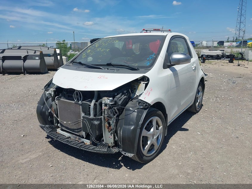 2014 SCION IQ COUPE 1.3L I4 FI DOHC 16V NF4