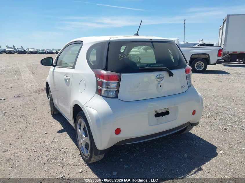 2014 SCION IQ COUPE 1.3L I4 FI DOHC 16V NF4